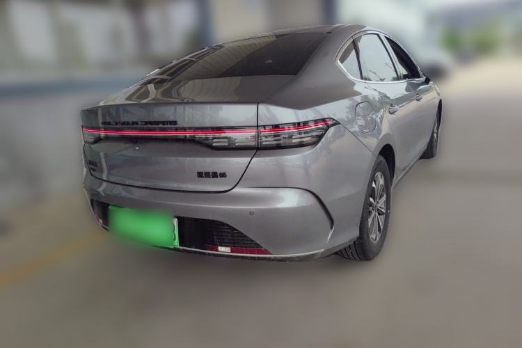 Used BYD Destroyer 05 2024 HONOR Edition DM-i 55KM Luxury Model Rear Right 45 Deg