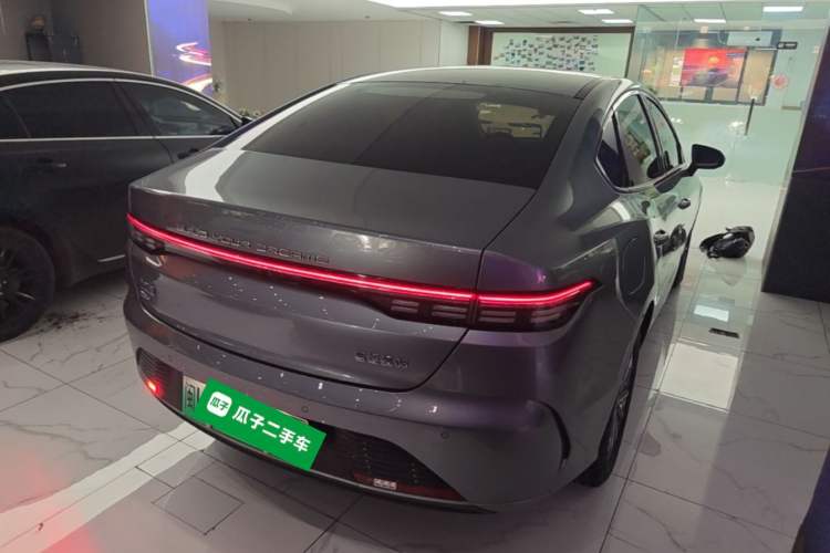 Used BYD Destroyer 05 2024 HONOR Edition DM-i 55KM Luxury Model Rear Right 45 Deg