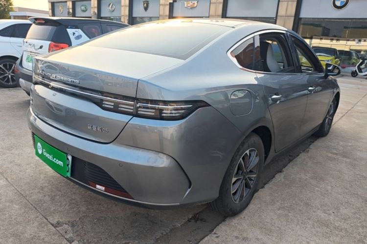 Used BYD Destroyer 05 2024 HONOR Edition DM-i 55KM Luxury Model Rear Right 45 Deg