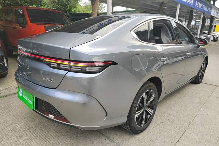 Used BYD Destroyer 05 2024 Honor Edition DM-i 120KM Luxury Model Rear Right 45 Deg