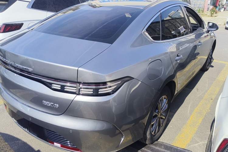 Used BYD Destroyer 05 2024 HONOR Edition DM-i 55KM Luxury Model Rear Right 45 Deg