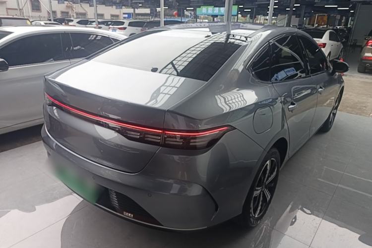 Used BYD Destroyer 05 2024 Honor Edition DM-i 120KM Luxury Model Rear Right 45 Deg