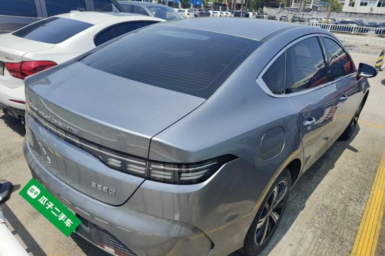 Used BYD Destroyer 05 2024 HONOR Edition DM-i 120KM Prestige Model Rear Right 45 Deg