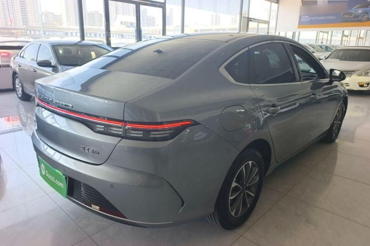 Used BYD Destroyer 05 2024 HONOR Edition DM-i 55KM Luxury Model Rear Right 45 Deg