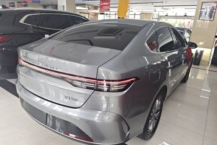 Used BYD Destroyer 05 2024 HONOR Edition DM-i 55KM Luxury Model Rear Right 45 Deg