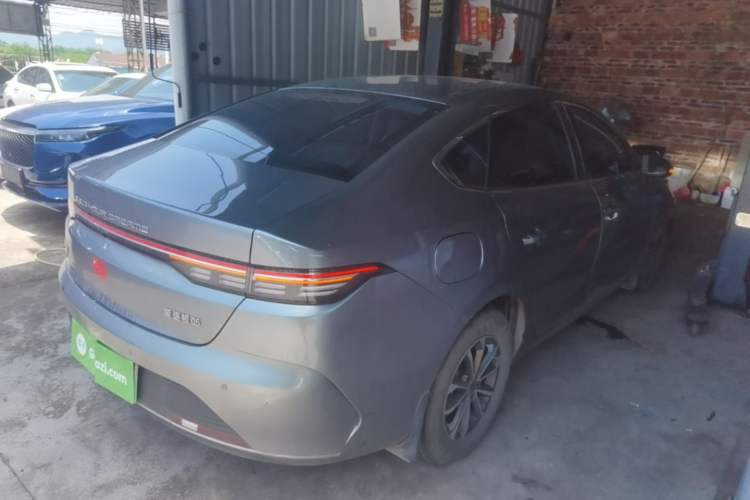 Used BYD Destroyer 05 2024 HONOR Edition DM-i 55KM Luxury Model Rear Right 45 Deg