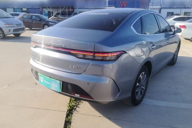 Used BYD Destroyer 05 2024 HONOR Edition DM-i 55KM Luxury Model Rear Right 45 Deg