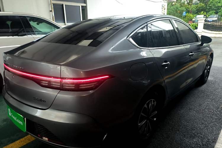 Used BYD Destroyer 05 2024 HONOR Edition DM-i 55KM Luxury Model Rear Right 45 Deg