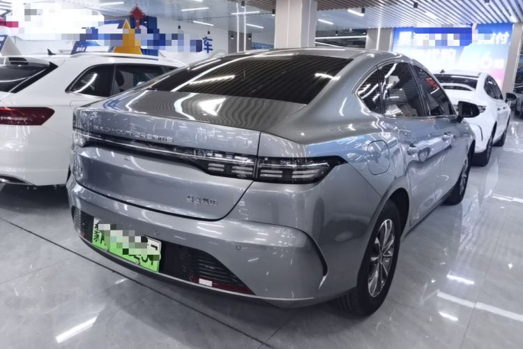 Used BYD Destroyer 05 2024 HONOR Edition DM-i 55KM Luxury Model Rear Right 45 Deg