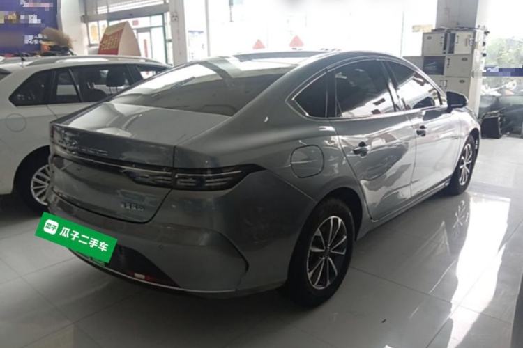 Used BYD Destroyer 05 2024 HONOR Edition DM-i 55KM Luxury Model Rear Right 45 Deg