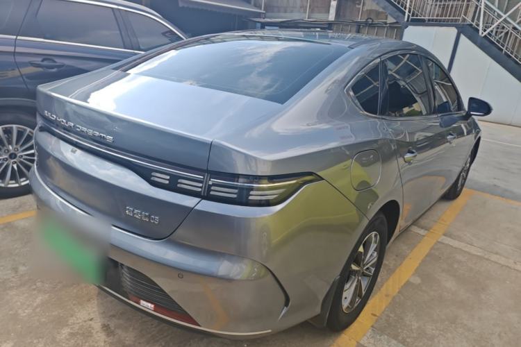 Used BYD Destroyer 05 2024 HONOR Edition DM-i 55KM Luxury Model Rear Right 45 Deg