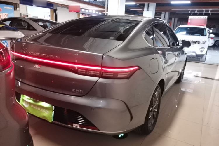 Used BYD Destroyer 05 2024 HONOR Edition DM-i 55KM Luxury Model Rear Right 45 Deg