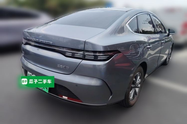 Used BYD Destroyer 05 2024 HONOR Edition DM-i 55KM Luxury Model Rear Right 45 Deg