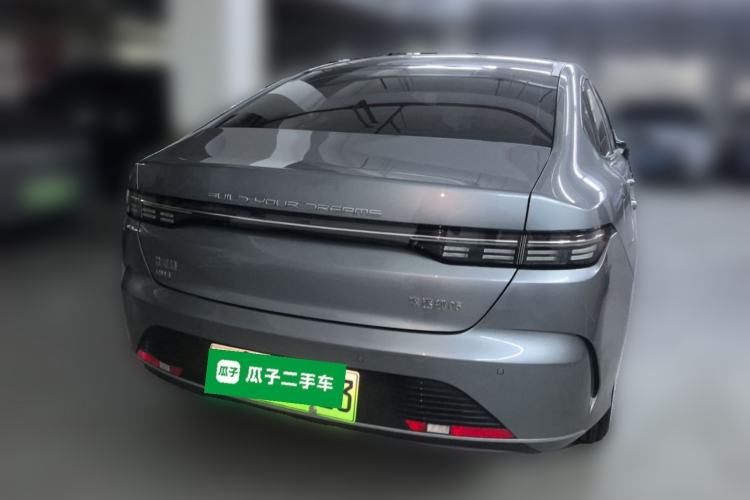 Used BYD Destroyer 05 2024 HONOR Edition DM-i 55KM Luxury Model Rear Right 45 Deg