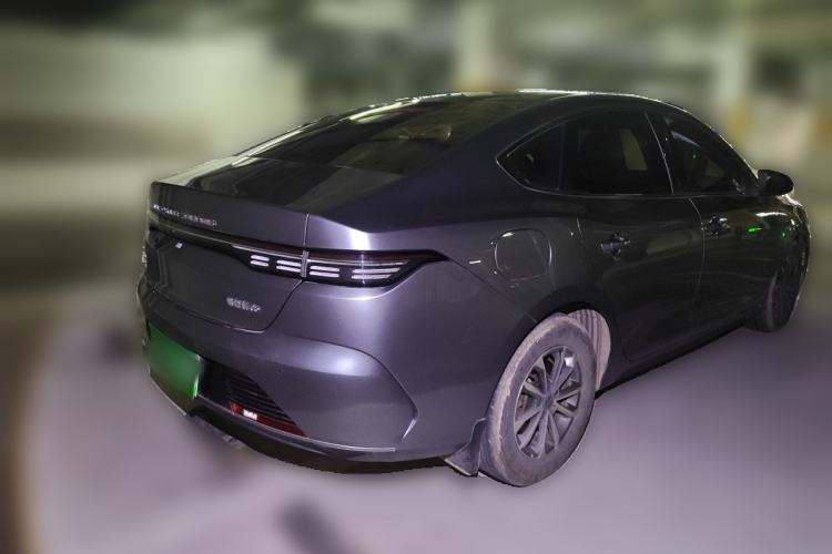 Used BYD Destroyer 05 2024 HONOR Edition DM-i 55KM Luxury Model Rear Right 45 Deg