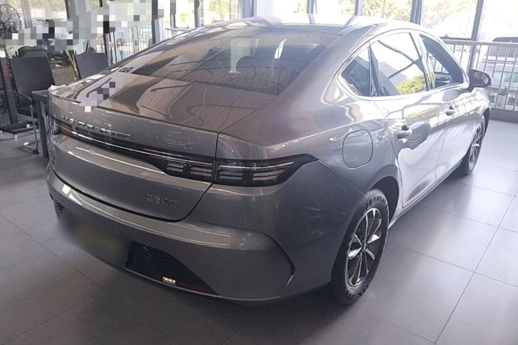 Used BYD Destroyer 05 2024 HONOR Edition DM-i 55KM Luxury Model Rear Right 45 Deg