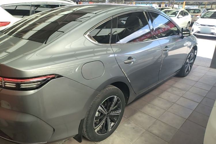 Used BYD Destroyer 05 2024 Honor Edition DM-i 120KM Luxury Model Rear Right 45 Deg