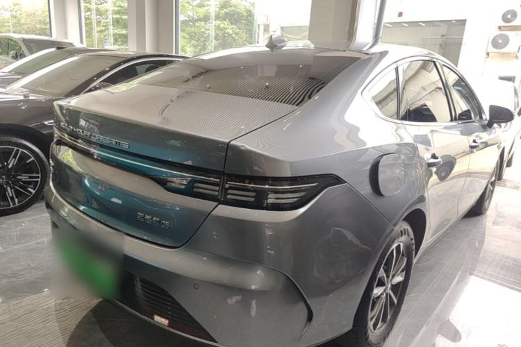 Used BYD Destroyer 05 2024 HONOR Edition DM-i 55KM Luxury Model Rear Right 45 Deg