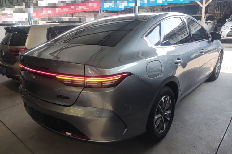 Used BYD Destroyer 05 2024 HONOR Edition DM-i 55KM Luxury Model Rear Right 45 Deg