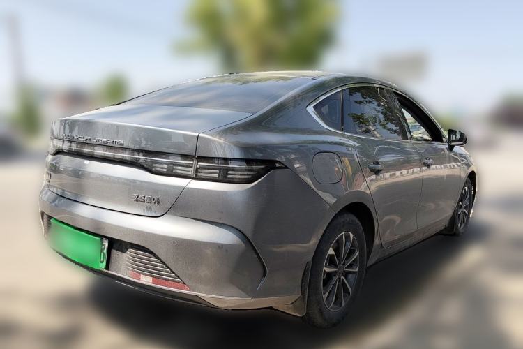 Used BYD Destroyer 05 2024 HONOR Edition DM-i 55KM Luxury Model Rear Right 45 Deg