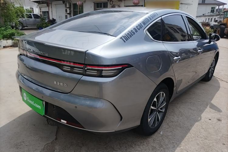 Used BYD Destroyer 05 2024 HONOR Edition DM-i 55KM Luxury Model Rear Right 45 Deg