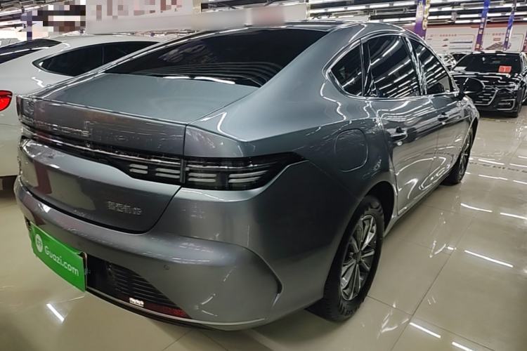 Used BYD Destroyer 05 2024 HONOR Edition DM-i 55KM Luxury Model Rear Right 45 Deg