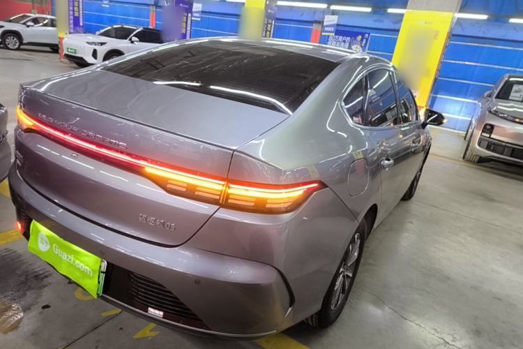 Used BYD Destroyer 05 2024 HONOR Edition DM-i 55KM Luxury Model Rear Right 45 Deg