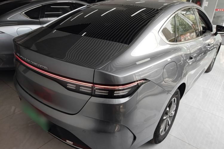 Used BYD Destroyer 05 2024 HONOR Edition DM-i 55KM Luxury Model Rear Right 45 Deg