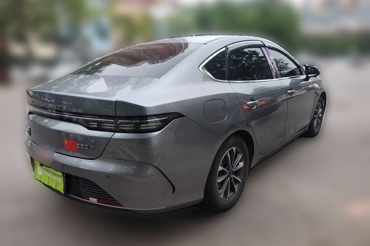 Used BYD Destroyer 05 2024 HONOR Edition DM-i 55KM Luxury Model Rear Right 45 Deg