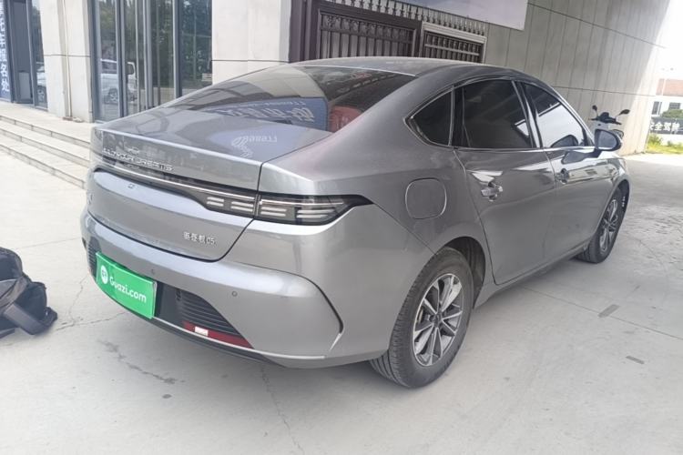 Used BYD Destroyer 05 2024 HONOR Edition DM-i 55KM Luxury Model Rear Right 45 Deg