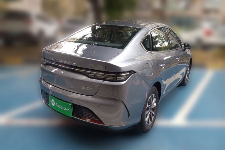 Used BYD Destroyer 05 2024 HONOR Edition DM-i 55KM Luxury Model Rear Right 45 Deg