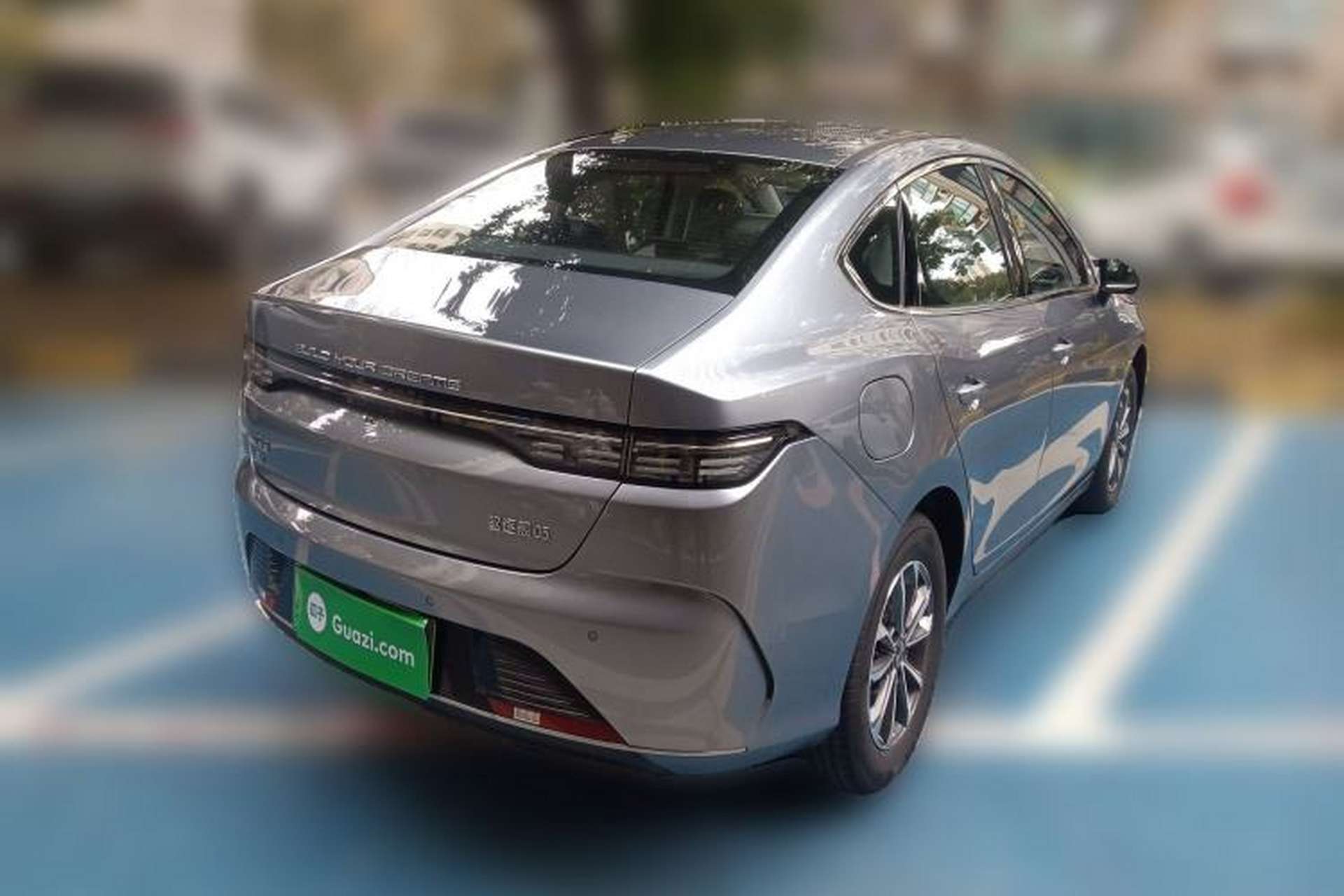 Used BYD Destroyer 05 2024 HONOR Edition DM-i 55KM Luxury Model Rear Right 45 Deg