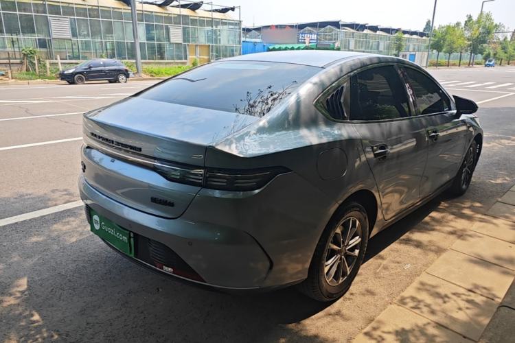 Used BYD Destroyer 05 2024 HONOR Edition DM-i 55KM Luxury Model Rear Right 45 Deg