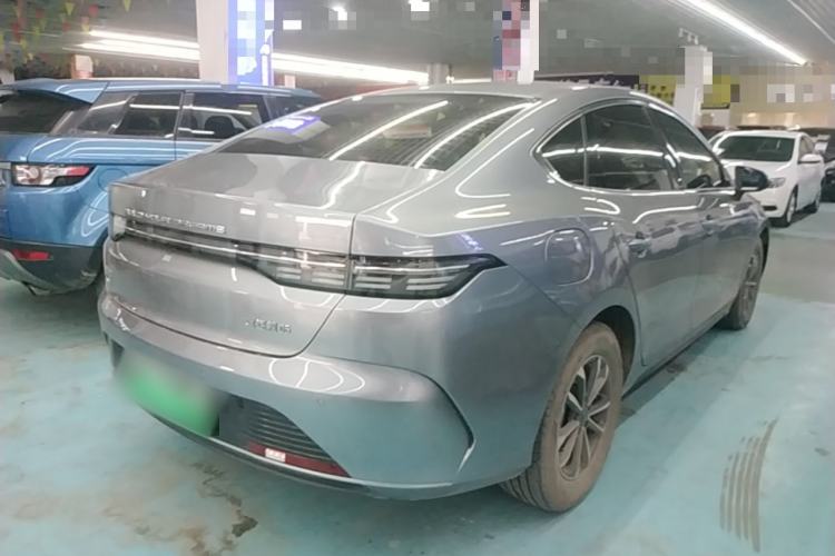 Used BYD Destroyer 05 2024 HONOR Edition DM-i 55KM Luxury Model Rear Right 45 Deg
