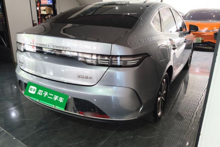 Used BYD Destroyer 05 2024 HONOR Edition DM-i 55KM Luxury Model Rear Right 45 Deg