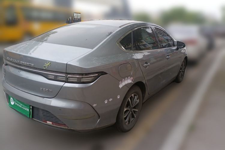 Used BYD Destroyer 05 2024 HONOR Edition DM-i 55KM Luxury Model Rear Right 45 Deg