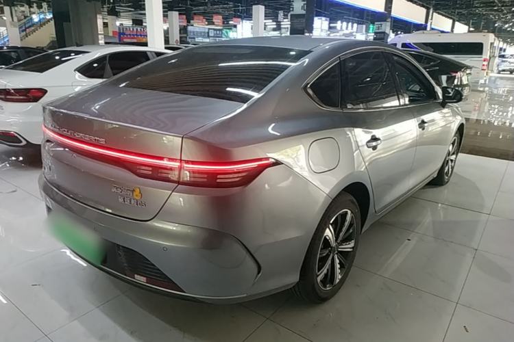 Used BYD Destroyer 05 2024 Honor Edition DM-i 120KM Luxury Model Rear Right 45 Deg