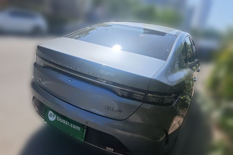Used BYD Destroyer 05 2024 HONOR Edition DM-i 55KM Luxury Model Rear Right 45 Deg