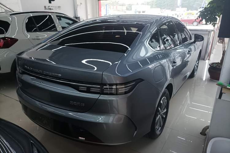 Used BYD Destroyer 05 2024 HONOR Edition DM-i 55KM Luxury Model Rear Right 45 Deg