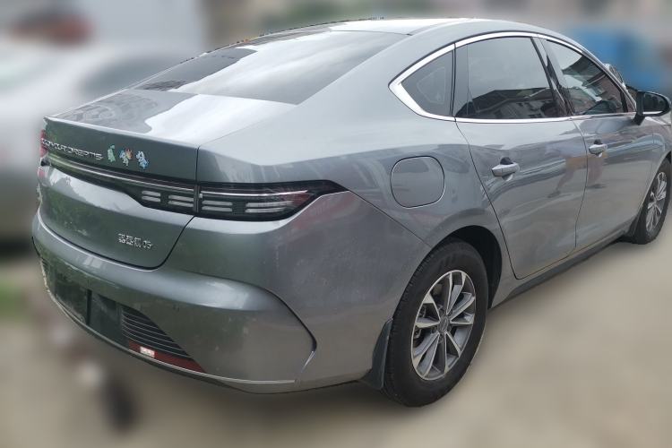 Used BYD Destroyer 05 2024 HONOR Edition DM-i 55KM Luxury Model Rear Right 45 Deg