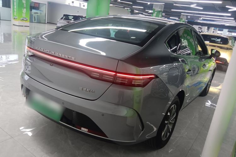 Used BYD Destroyer 05 2024 HONOR Edition DM-i 55KM Luxury Model Rear Right 45 Deg