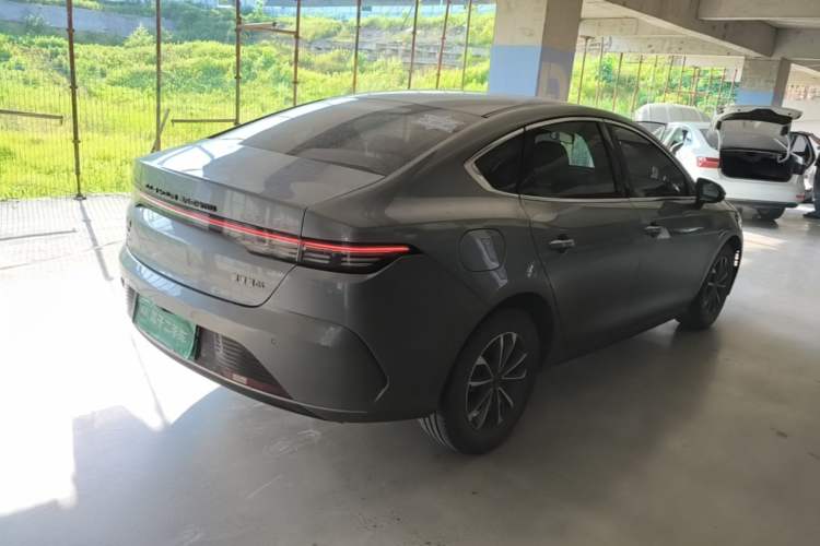 Used BYD Destroyer 05 2024 HONOR Edition DM-i 55KM Luxury Model Rear Right 45 Deg