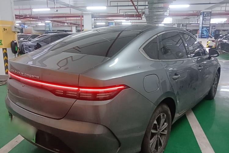 Used BYD Destroyer 05 2024 HONOR Edition DM-i 55KM Luxury Model Rear Right 45 Deg
