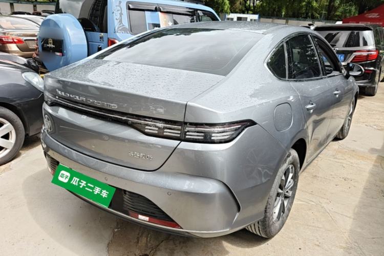 Used BYD Destroyer 05 2024 HONOR Edition DM-i 55KM Luxury Model Rear Right 45 Deg