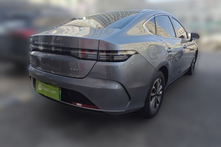 Used BYD Destroyer 05 2024 HONOR Edition DM-i 55KM Luxury Model Rear Right 45 Deg
