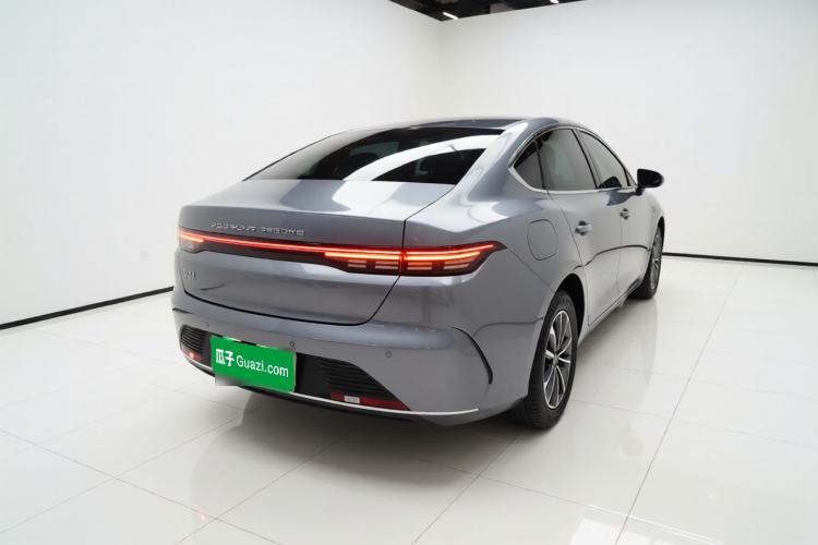 Used BYD Destroyer 05 2024 HONOR Edition DM-i 55KM Luxury Model Rear Right 45 Deg