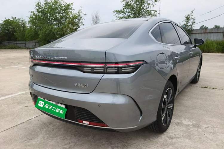 Used BYD Destroyer 05 2024 HONOR Edition DM-i 120KM Prestige Model Rear Right 45 Deg