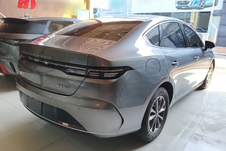 Used BYD Destroyer 05 2024 HONOR Edition DM-i 55KM Luxury Model Rear Right 45 Deg