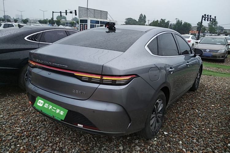 Used BYD Destroyer 05 2024 HONOR Edition DM-i 55KM Luxury Model Rear Right 45 Deg