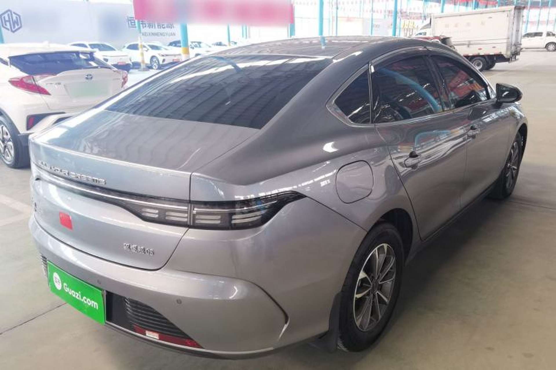 Used BYD Destroyer 05 2024 HONOR Edition DM-i 55KM Luxury Model Rear Right 45 Deg